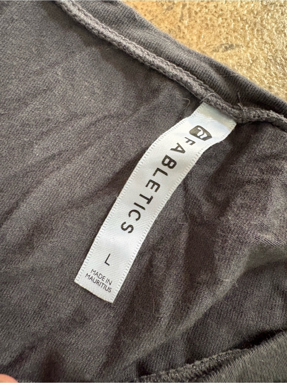 Fabletics Black Sleeveless Muscle Tank - Picture 2 of 2